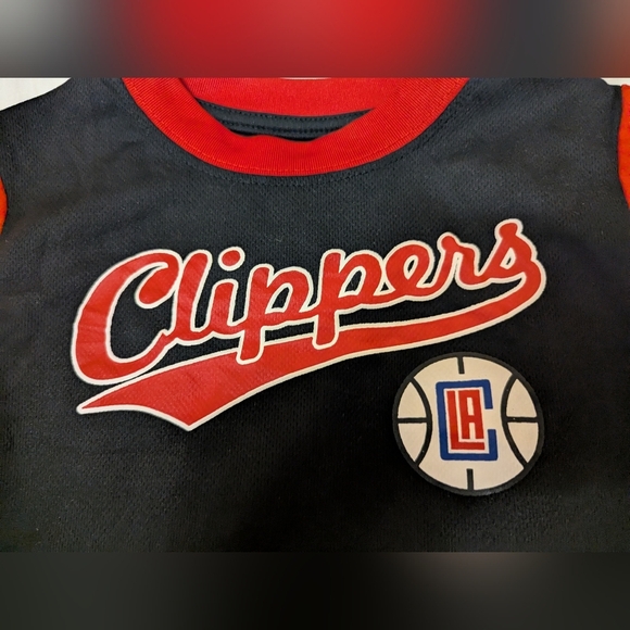Los Angeles Clippers NBA Licensed Shirt Size 3 Toddler New Without Tags - Picture 3 of 7
